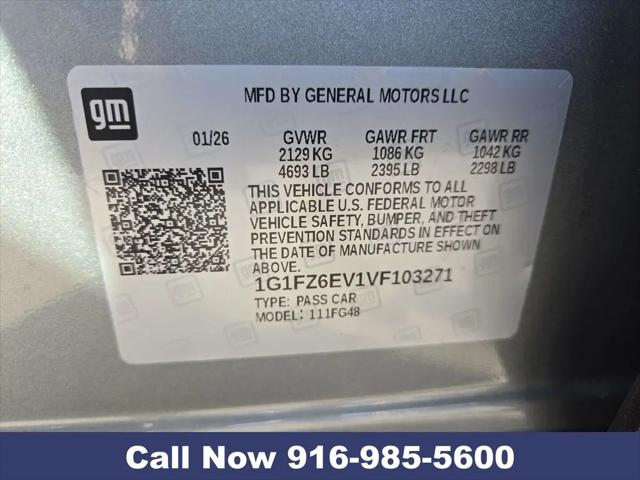 2027 Chevrolet Bolt RS FWD