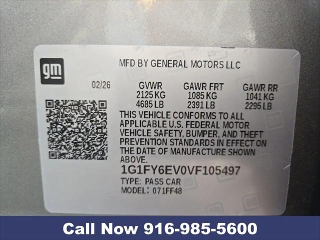 2027 Chevrolet Bolt LT FWD
