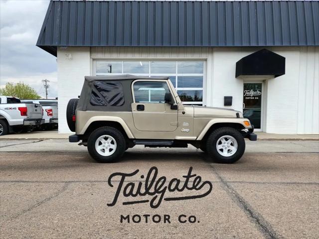 2004 Jeep Wrangler Sahara for sale in Fremont, NE