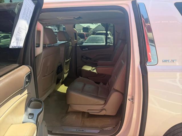 2015 GMC Yukon XL SLT