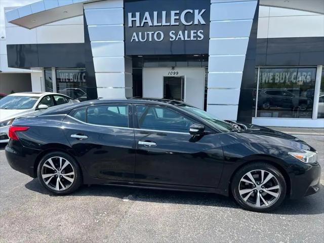 2017 Nissan Maxima 3.5 Platinum for sale in Bowling Green, OH