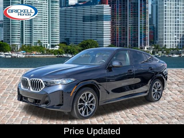 2025 BMW X6 xDrive40i for sale in Miami, FL
