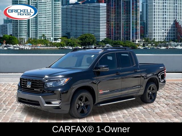 2023 Honda Ridgeline Black Edition for sale in Miami, FL