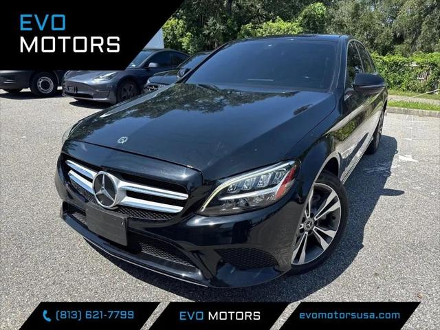 2021 Mercedes-Benz C-CLASS C 300 4MATIC Sedan for sale in Seffner, FL