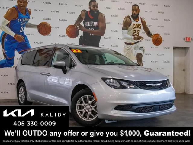 2022 Chrysler Voyager LX for sale in Edmond, OK