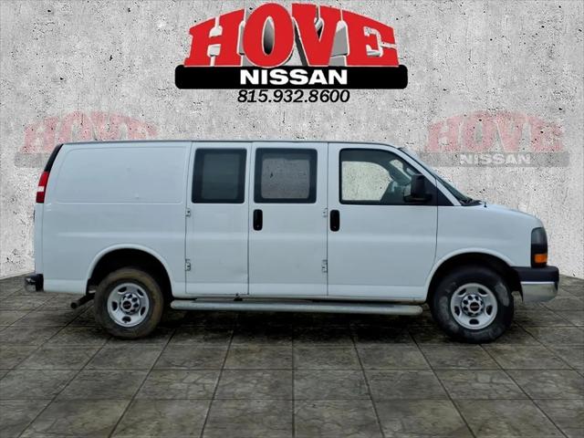 2024 GMC Savana Cargo RWD 2500 Regular Wheelbase Work Van