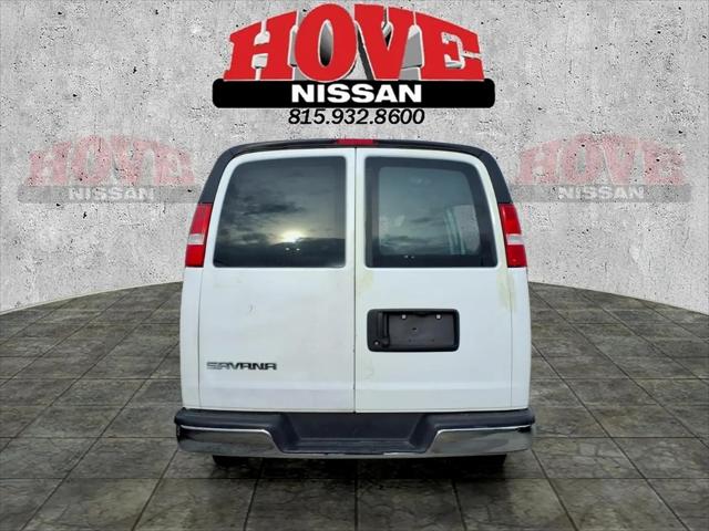 2024 GMC Savana Cargo RWD 2500 Regular Wheelbase Work Van