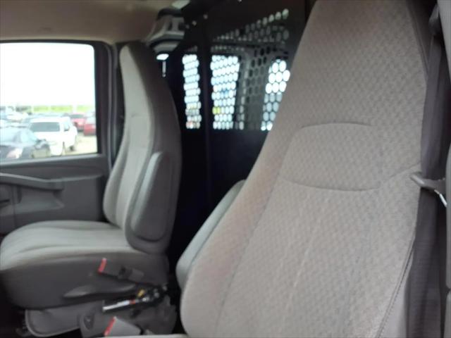 2024 GMC Savana Cargo RWD 2500 Regular Wheelbase Work Van