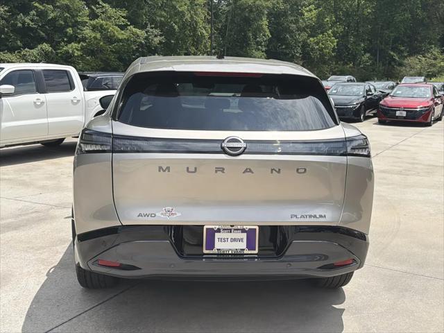 2026 Nissan Murano Platinum