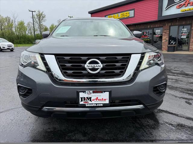 2020 Nissan Pathfinder S 2WD
