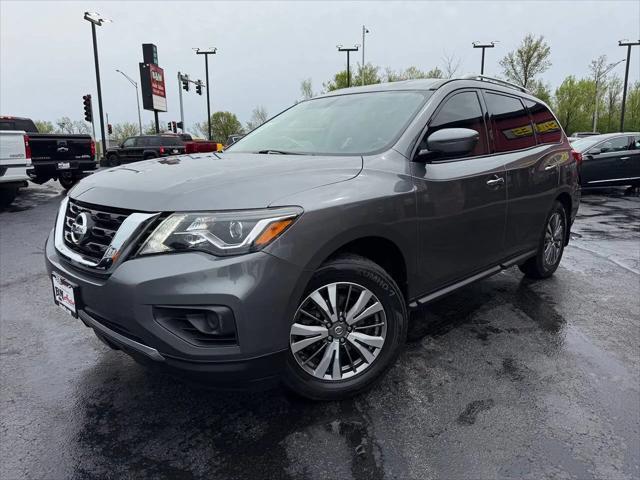 2020 Nissan Pathfinder S 2WD