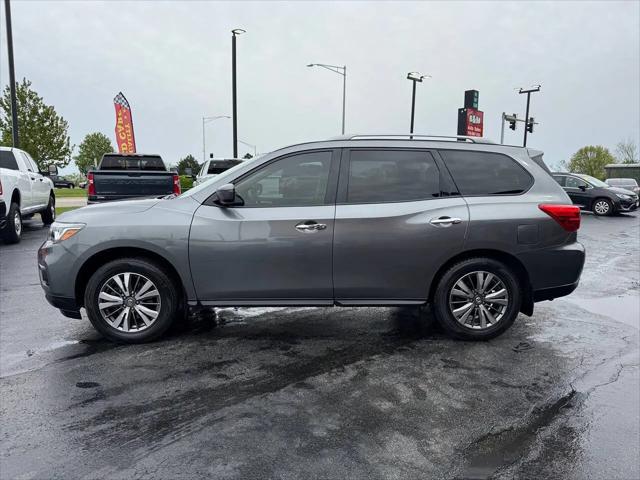2020 Nissan Pathfinder S 2WD