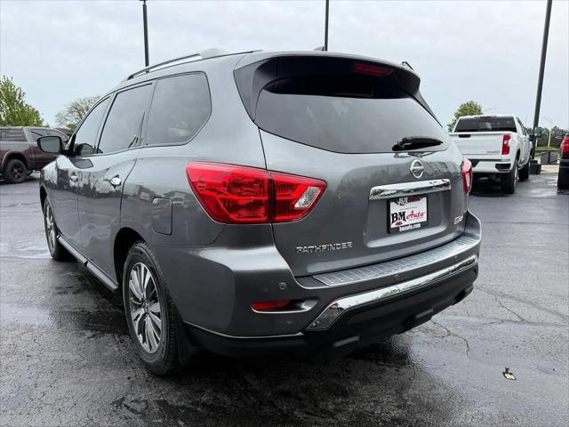 2020 Nissan Pathfinder S 2WD