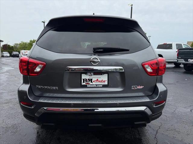 2020 Nissan Pathfinder S 2WD