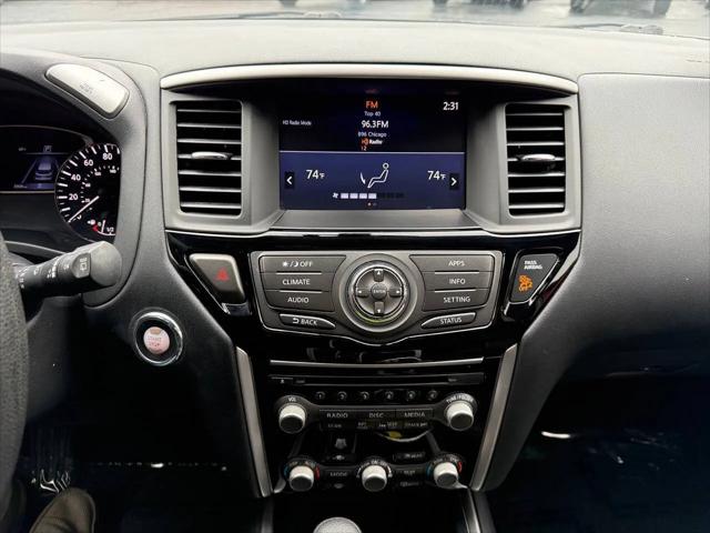 2020 Nissan Pathfinder S 2WD