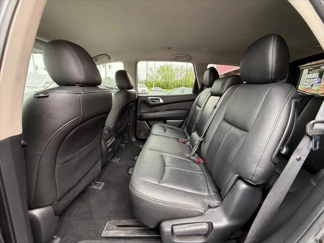 2020 Nissan Pathfinder S 2WD