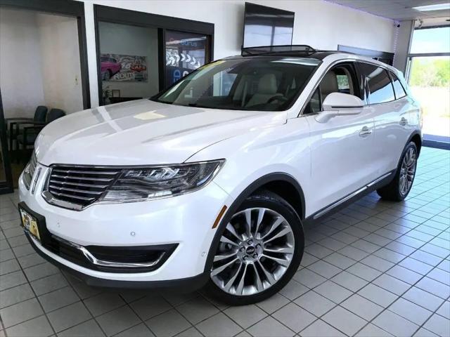 2016 Lincoln MKX Reserve for sale in St Charles, IL