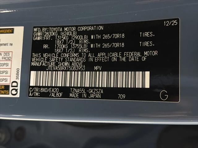 2026 Toyota 4Runner TRD Off Road Premium