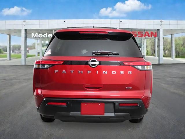 2026 Nissan Pathfinder SV