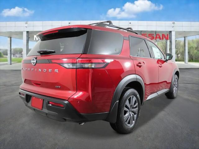 2026 Nissan Pathfinder SV