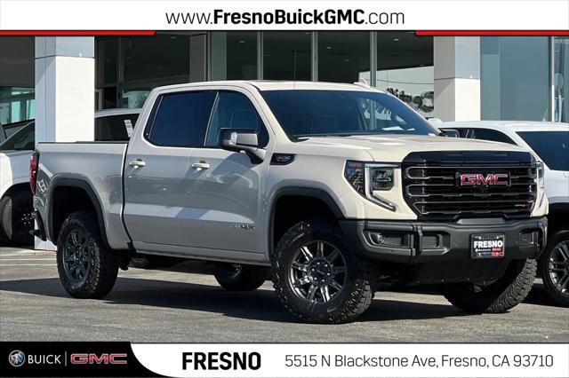 2026 GMC Sierra 1500 Crew Cab, Short Bed, AT4X, 4WD for sale in Fresno, CA