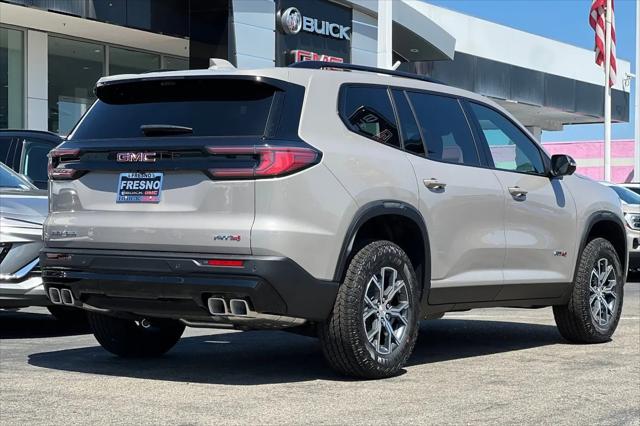 2026 GMC Acadia AT4 AWD