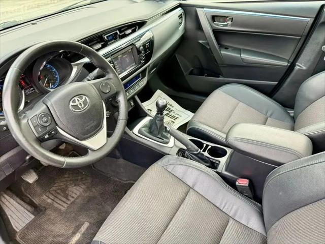 2014 Toyota Corolla S Plus