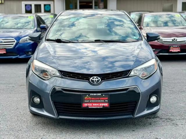 2014 Toyota Corolla S Plus