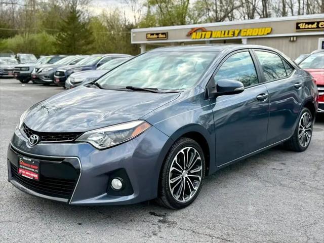 2014 Toyota Corolla S Plus