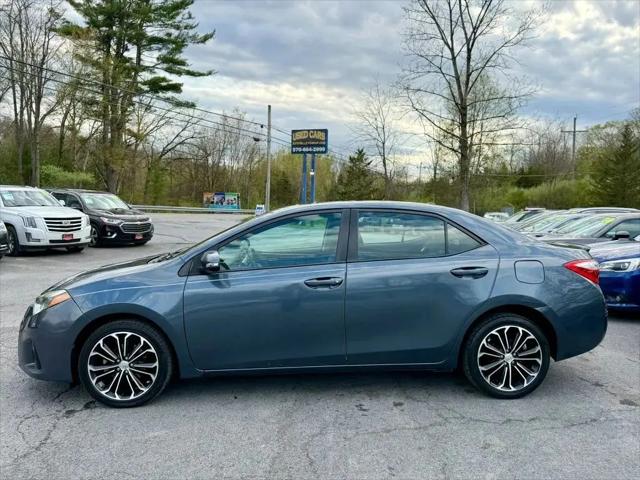 2014 Toyota Corolla S Plus