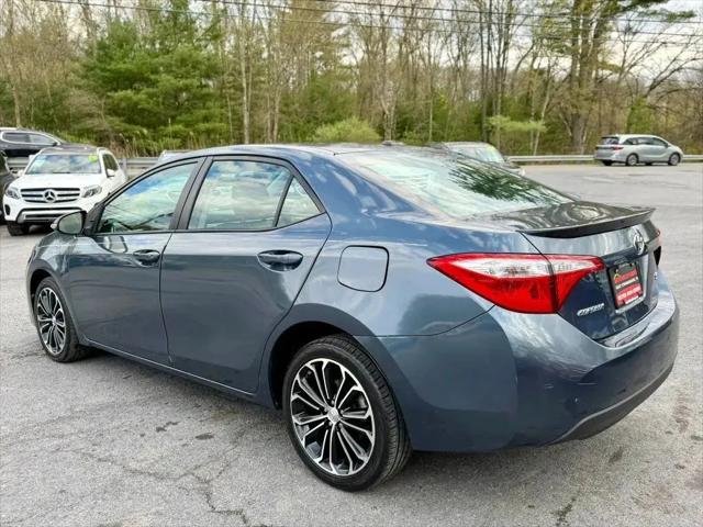 2014 Toyota Corolla S Plus