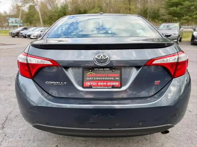 2014 Toyota Corolla S Plus