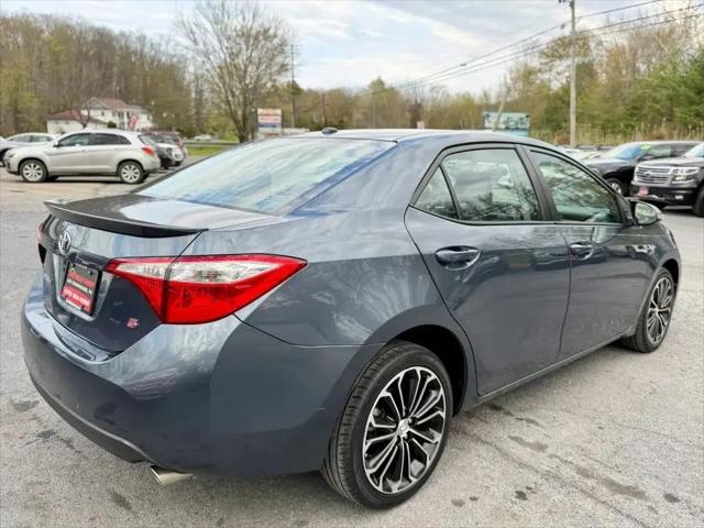 2014 Toyota Corolla S Plus