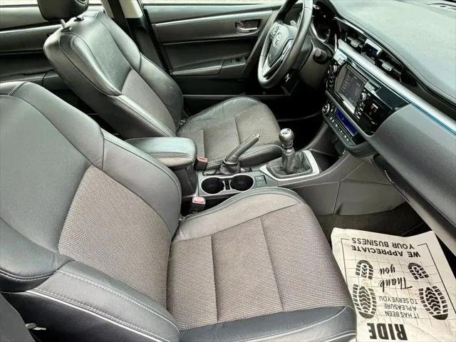2014 Toyota Corolla S Plus