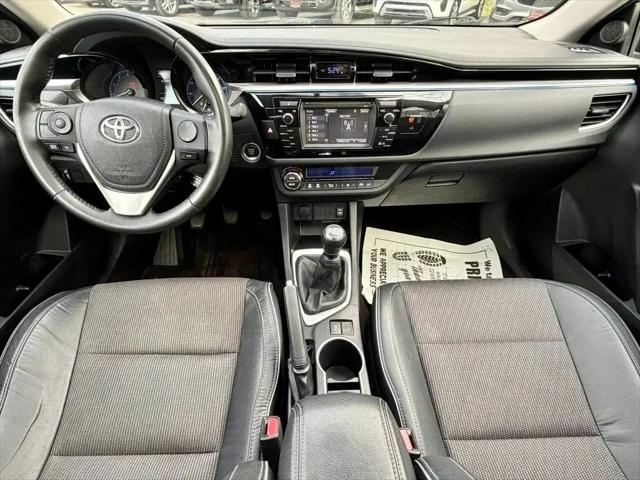 2014 Toyota Corolla S Plus