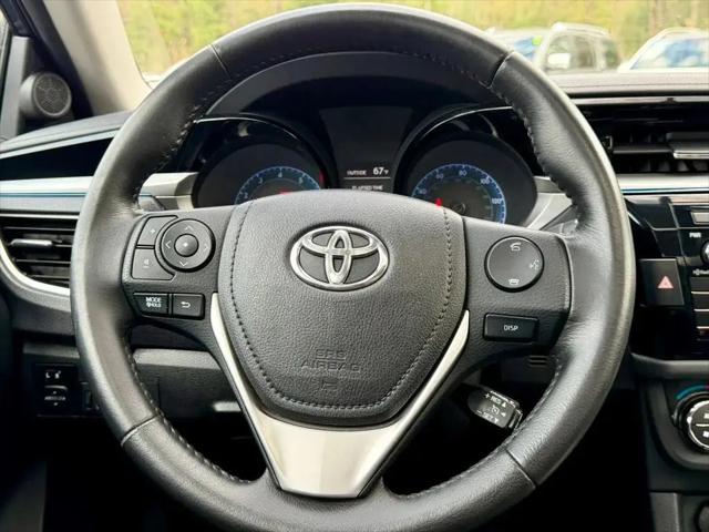 2014 Toyota Corolla S Plus