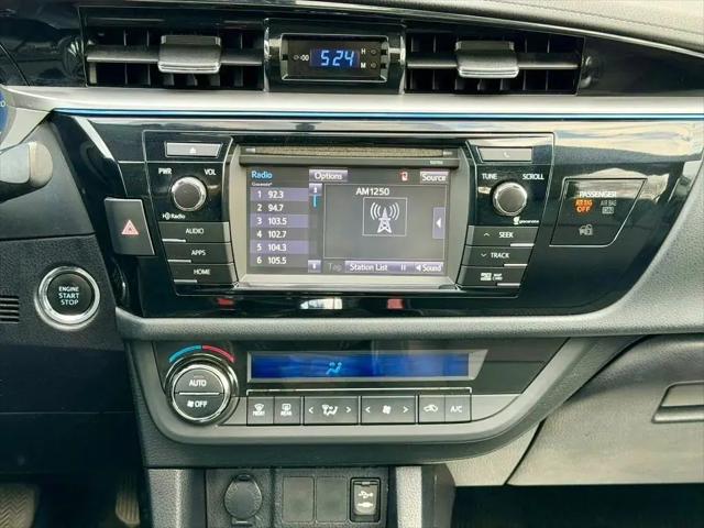 2014 Toyota Corolla S Plus