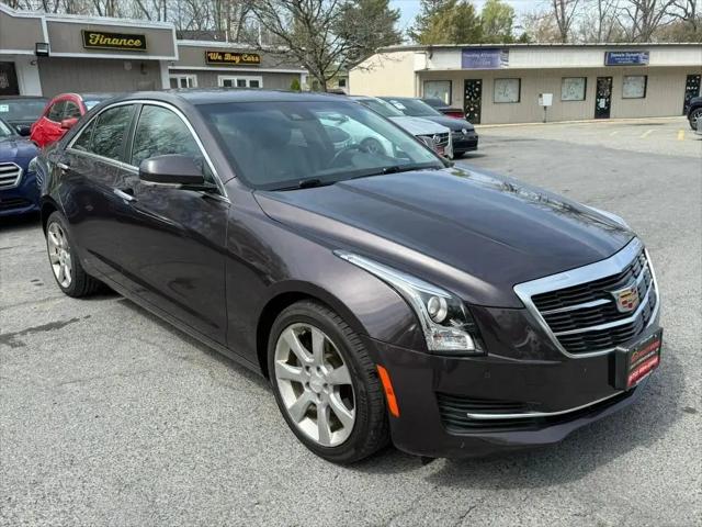 2015 Cadillac ATS Luxury