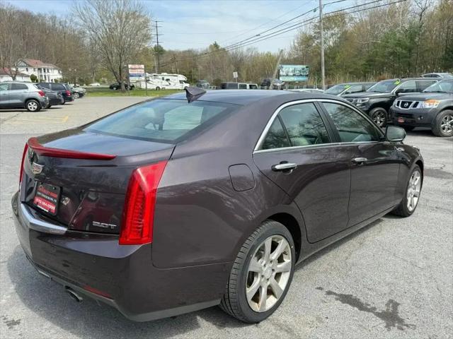 2015 Cadillac ATS Luxury