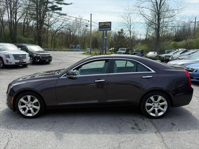 2015 Cadillac ATS Luxury