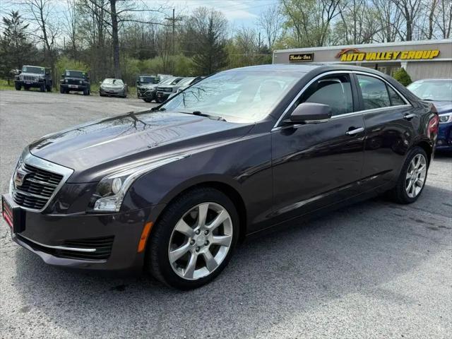 2015 Cadillac ATS Luxury