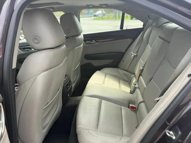 2015 Cadillac ATS Luxury