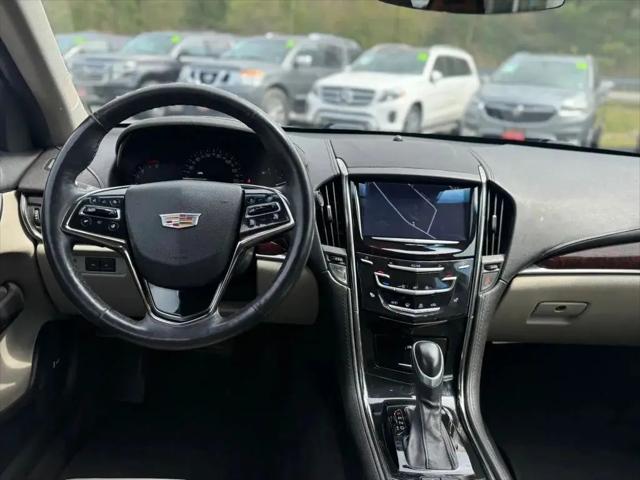 2015 Cadillac ATS Luxury