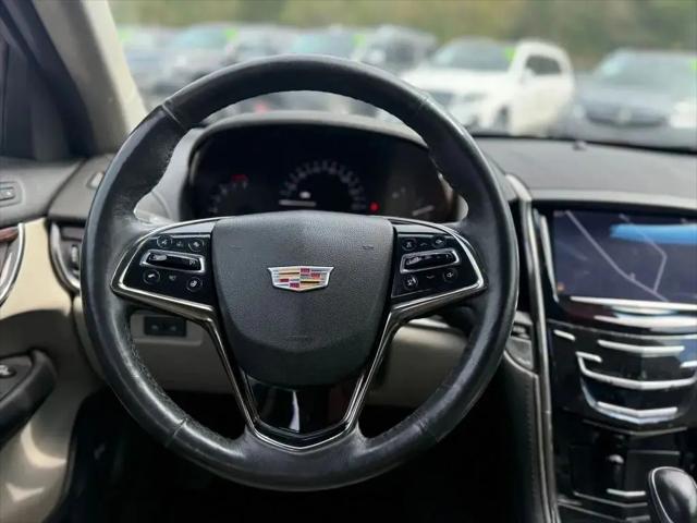2015 Cadillac ATS Luxury
