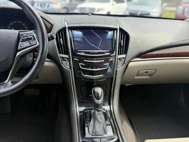2015 Cadillac ATS Luxury