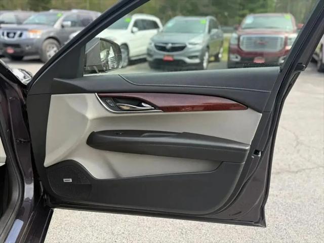 2015 Cadillac ATS Luxury