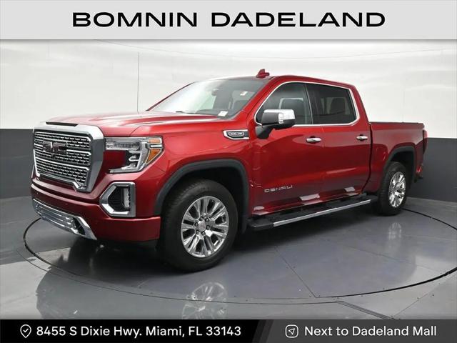 2021 GMC Sierra 1500 2WD Crew Cab Short Box Denali for sale in Miami, FL