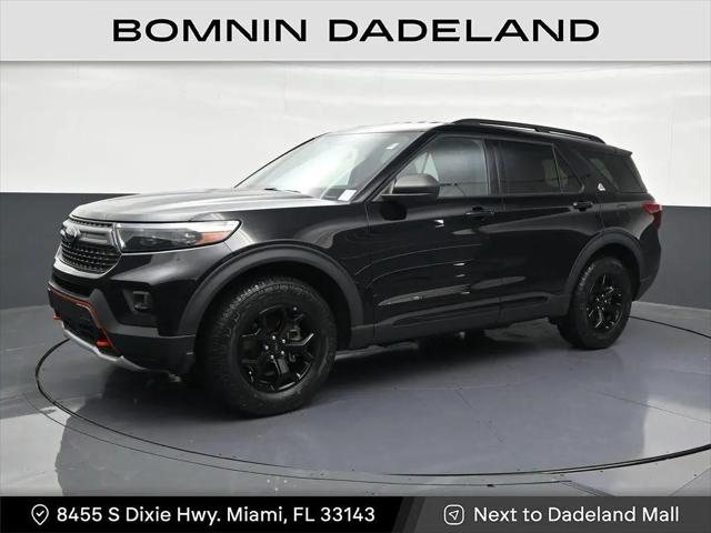 2023 Ford Explorer Timberline for sale in Miami, FL