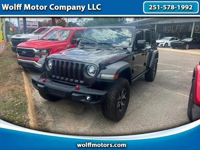2018 Jeep Wrangler Unlimited Rubicon 4x4 for sale in Evergreen, AL