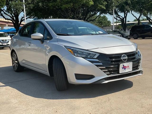 2025 Nissan Versa 1.6 SV
